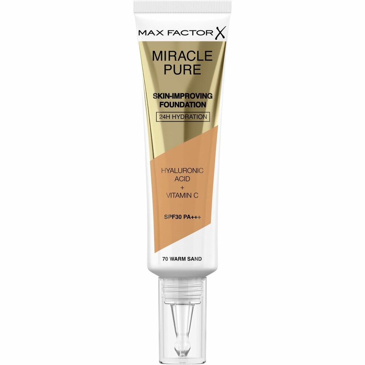 Fond de Ten Fluid Max Factor Miracle Pure Nº 70-warm sand Nº 70 Warm Sand Spf 30 30 ml